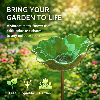 💖🎁2026 Mother's Day Gifts 50% Off--🎁Handmade Metal Flower Garden Stake🐦