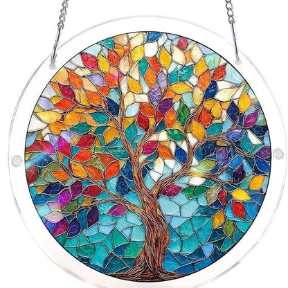 Acrylic Jigsaw Puzzle Suncatcher 80 Pieces