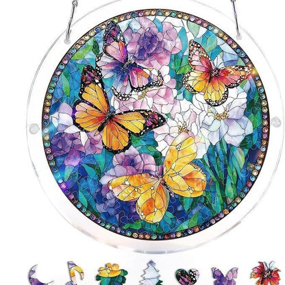 Acrylic Jigsaw Puzzle Suncatcher 80 Pieces
