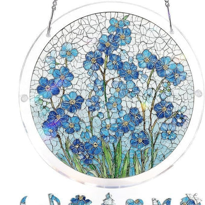 Acrylic Jigsaw Puzzle Suncatcher 80 Pieces