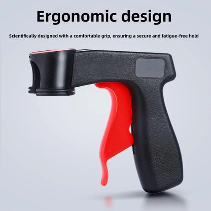 Portable assisted spray painting universal renovation