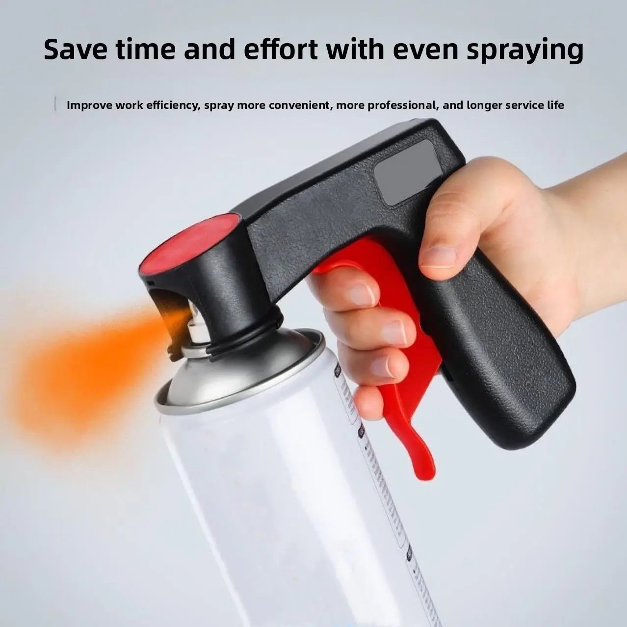 Portable assisted spray painting universal renovation