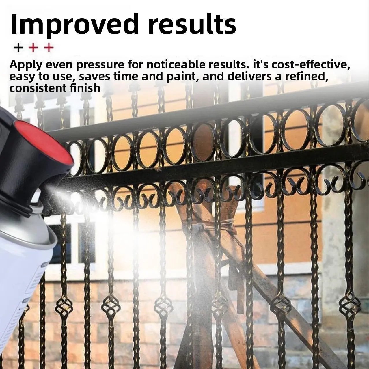 Portable assisted spray painting universal renovation