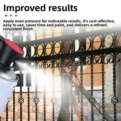 Portable assisted spray painting universal renovation