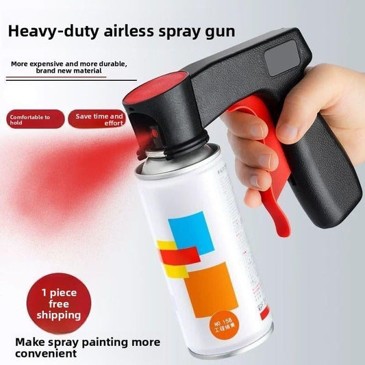 Portable assisted spray painting universal renovation