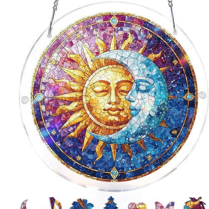 Acrylic Jigsaw Puzzle Suncatcher 80 Pieces