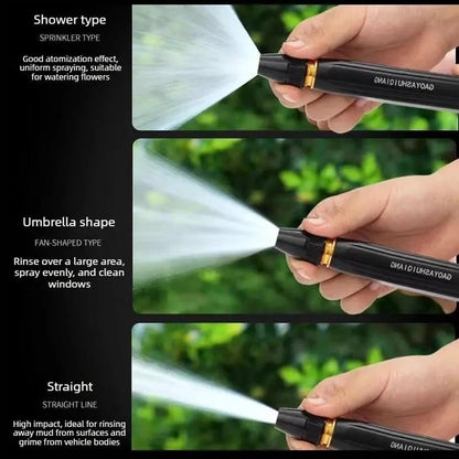 🚀 High-Pressure Car Wash Gun – Power Booster Nozzle with Hose – All-in-One Kit for Car Wash & Gardening 💦